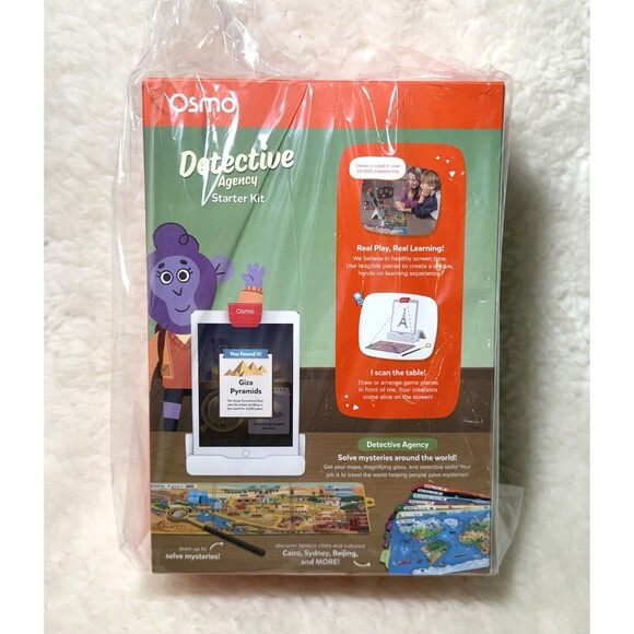 Osmo Detective Agency Starter Kit For iPad Learning Games for Kids NEW - Picture 5 of 11